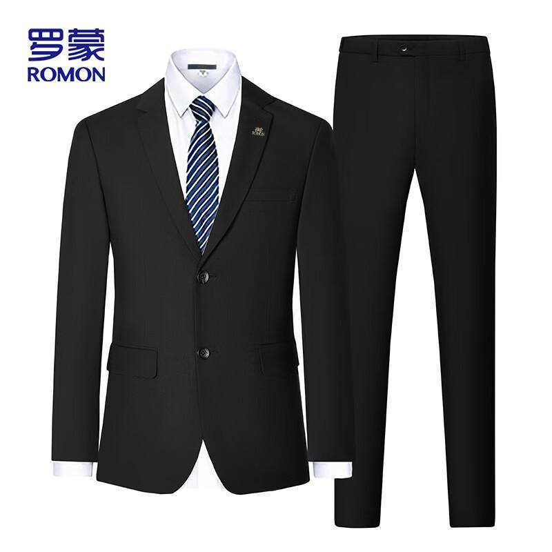 ROMON Men s Slim-Fit Business Suit & Tuxedo Set TZ25 XL