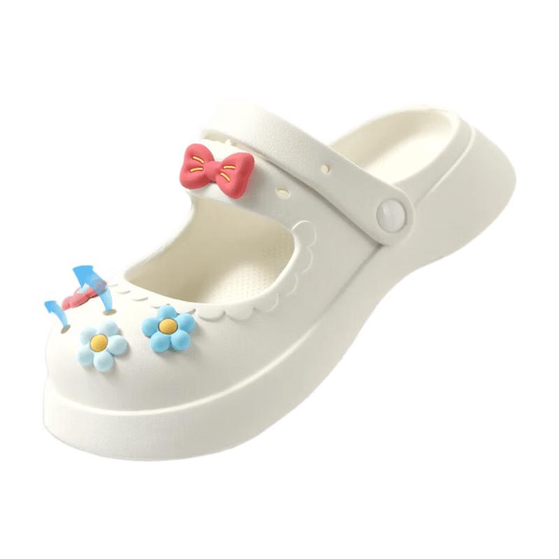 ASK JUNIOR Girls  Two-Way Breathable Clog Sandals 150