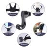 360 Adjustable Bracket Camera Mount Adapter Vertical Horizontal Shoots ABS Material Secure Locking Mechanism