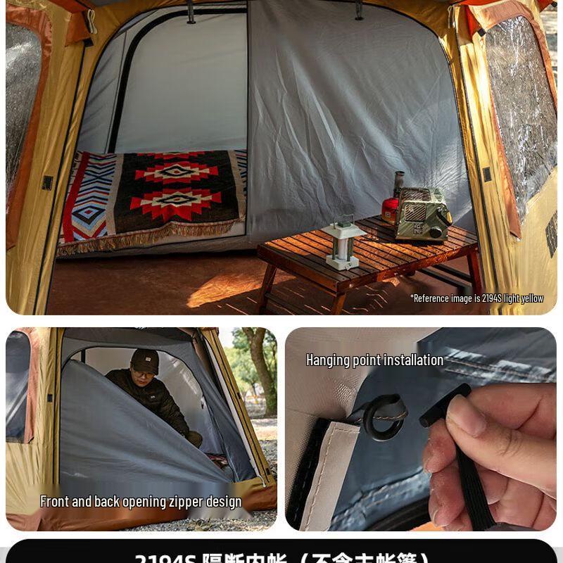 Explorer 2194s Series Camping Tent & Accessories One Size