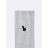 Gu By Uniqlo Socks  Embroidered 