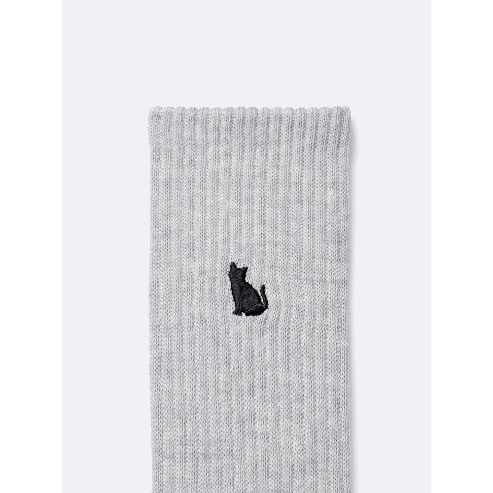 Gu By Uniqlo Socks  Embroidered 