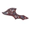 Hummingbird Pickguard Akustisk gitar erstatning Selvklebende rygg Ripesikker 2 mm tykk