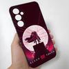 S-Sleep Band T-TokenS Phone Case For Samsung S26 Ultra S25 Edge Ultra S23 S22 S21 S20 Ultra Plus S24 Fe Glass Cover