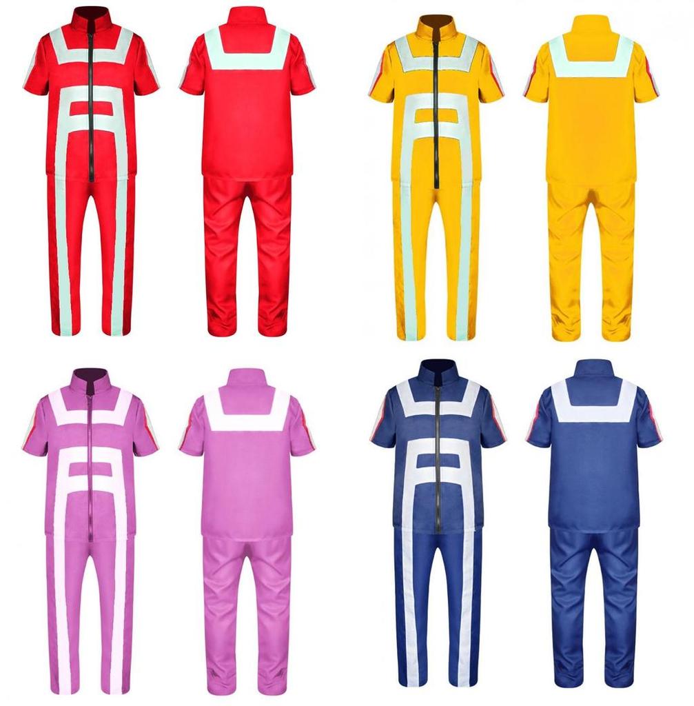 Premium Quality Boku No Hero Academia Izuku Midoriya Cosplay Training Uniform