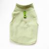 Pet clothes, dog autumn and winter fleece traction buckle, color