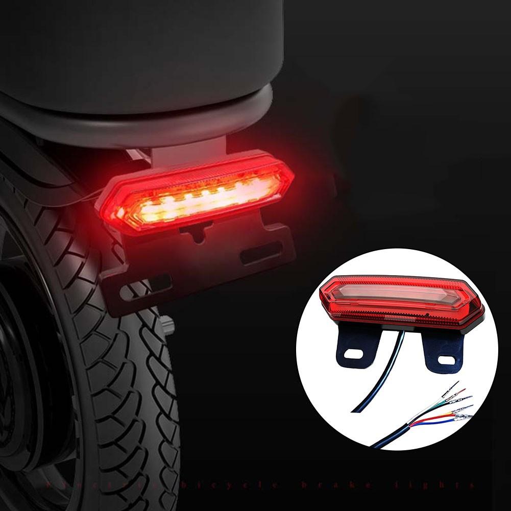 Turn Signal Rear Light Ebike Brake Light Electric Vehicle Taillight