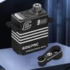 9KG Waterproof Metal Gear Servos All Metal Coreless Digital Servos for 1/18 TRX-4 TRX-6 SCX10 III RC Crawler Car