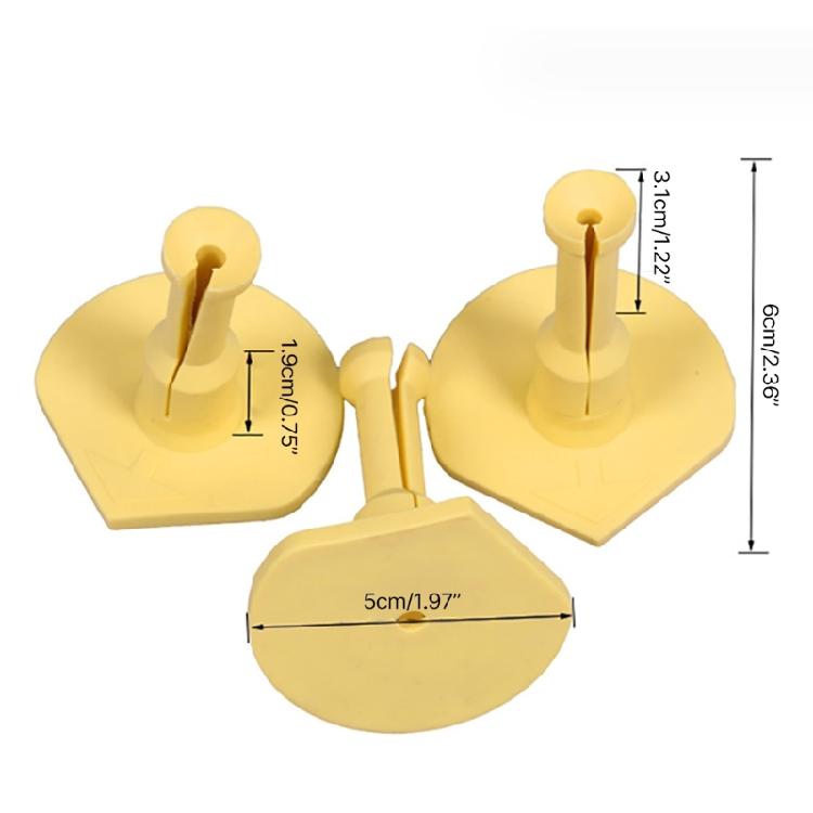 Driving Range Golf Tees Holder Rubber Golf Tees for Driving Range & Practice Mat