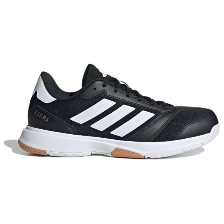 Adidas Ligra 8 Low top Training Shoes Men's Black IH0526