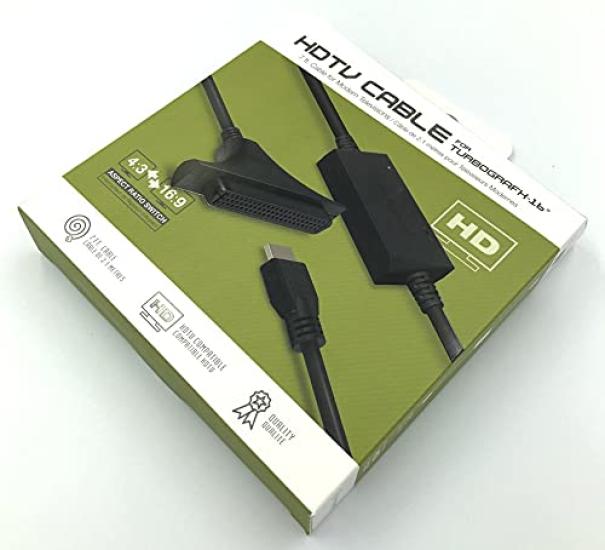 TurboGraphics 16 PC HDMI output cable (overseas Engine)