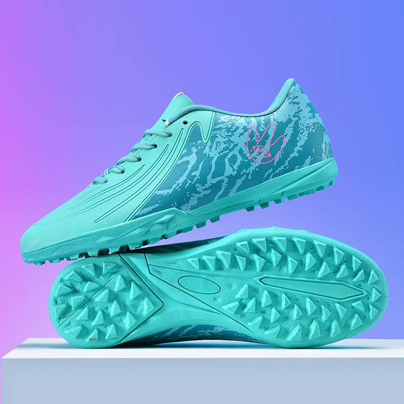 Fashion New Mens Soccer Shoes High Ankle Football Boots Outdoor Sports Non-slip Grass Multicolor Training Match Soccer Shoes for Men