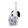 TAKARATOMY A.R.T.S Peanuts 75th Ball Chain Mascot Snoopy Plush Toy Height Approx. 15cm