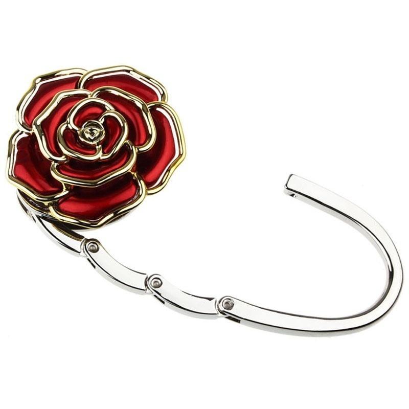 Vintage Rund Form Taschenhalter Handtaschenhalter Taschenhaken Haken Geschenk·