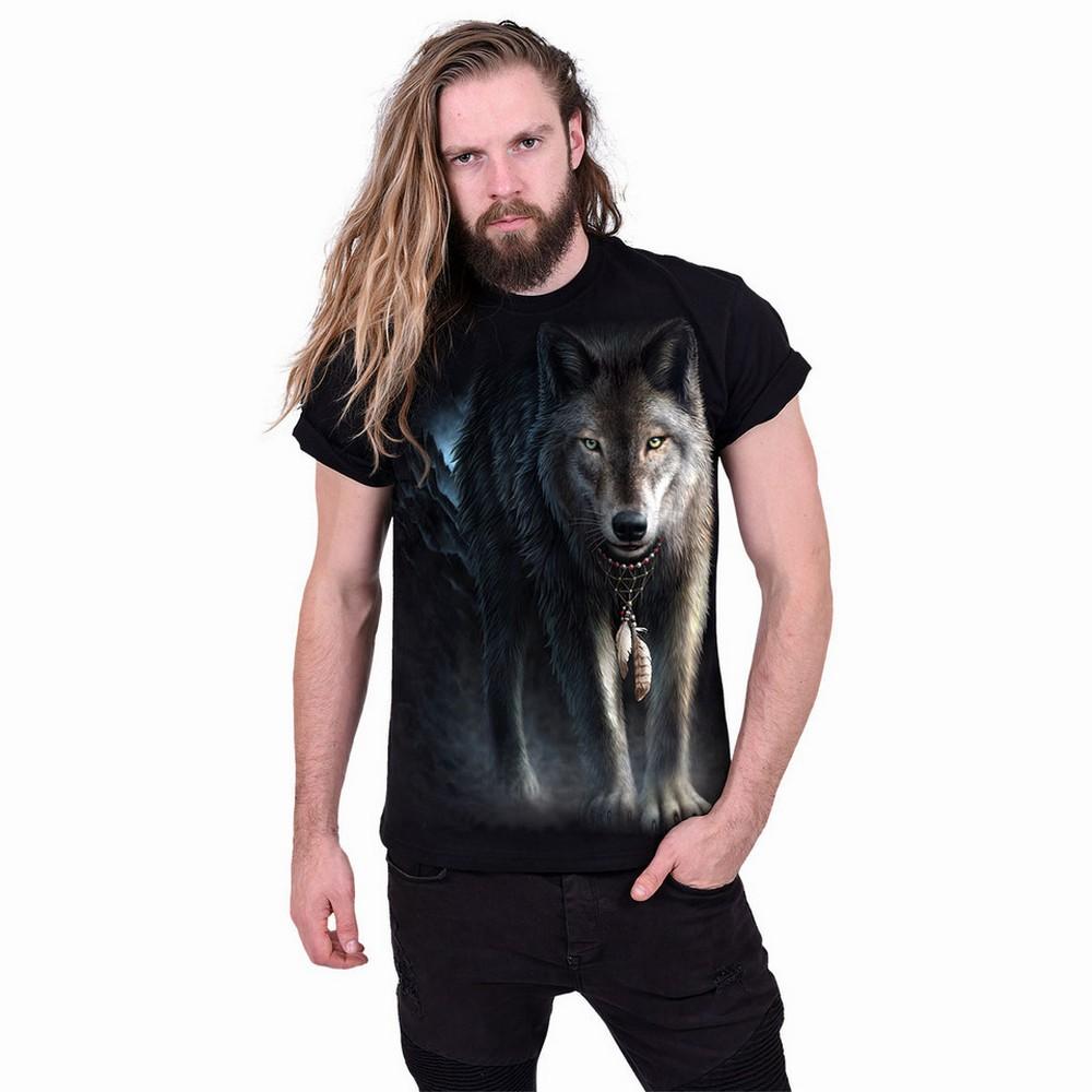 Spiral Direct Unisex Adult From Darkness Back Print T-Shirt