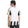 adidas Newcastle United FC 25/26 Men's Home Shirt White/Black JI7382 S