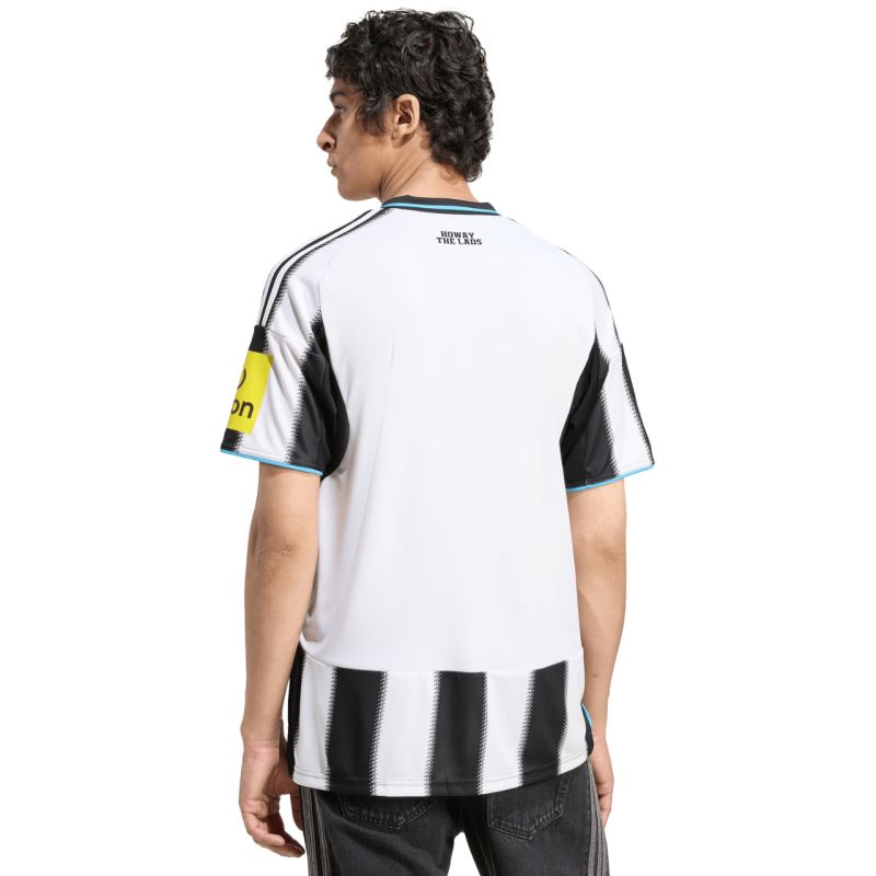 adidas Newcastle United FC 25/26 Men's Home Shirt White/Black JI7382 S