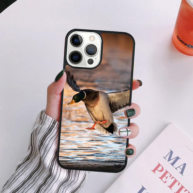 Hunting Animal and Fishing Man Phone Case For iPhone 17 Air 16Pro Max 15 14 13 12  Plus Max Cover Shell Coque