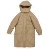 New Down  Coat Women's Medium and Long Slim-fitting Long Knee-length Bread Cotton Coat