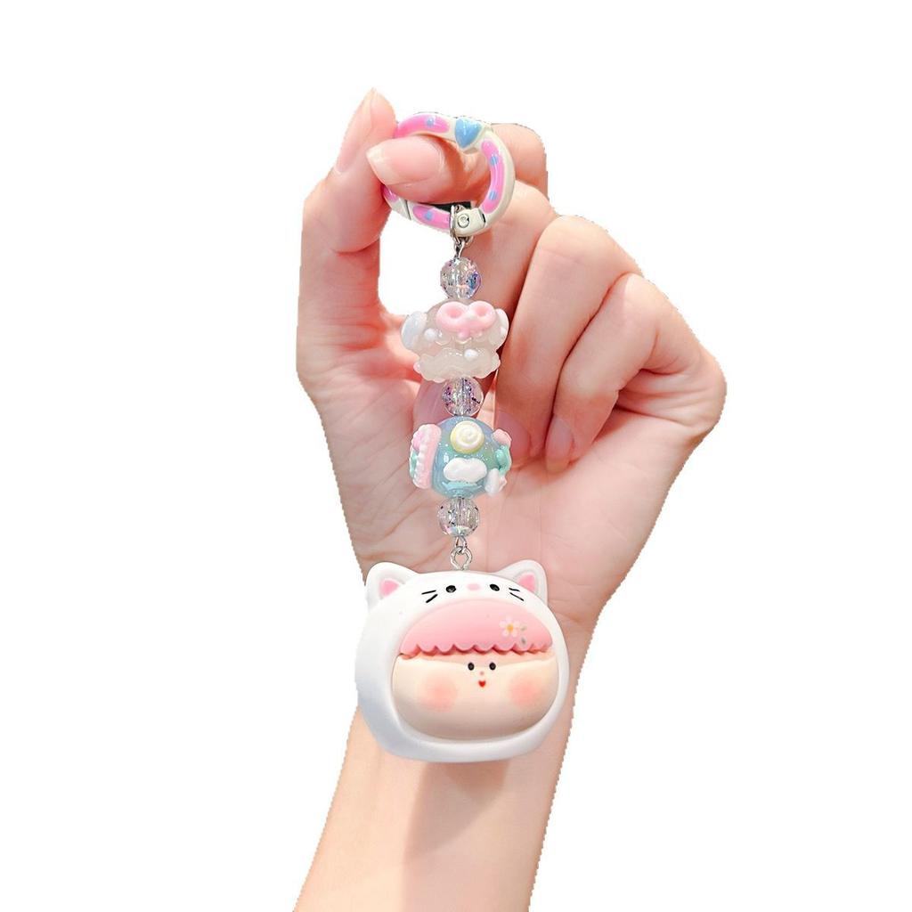 Year of The Snake Animal Cute Keychain Pendant Doll Bag Pendant Car High-end Pendant Small Gift