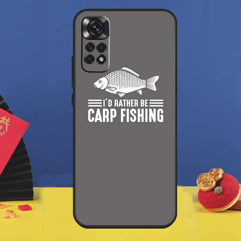 

Carp Fishing Quotes Phone Case For Xiaomi Redmi Note 14 Pro 13 11 9 10 12 15 Pro Plus 10C 12C 13C 14C 15C Cover Redmi 14C
