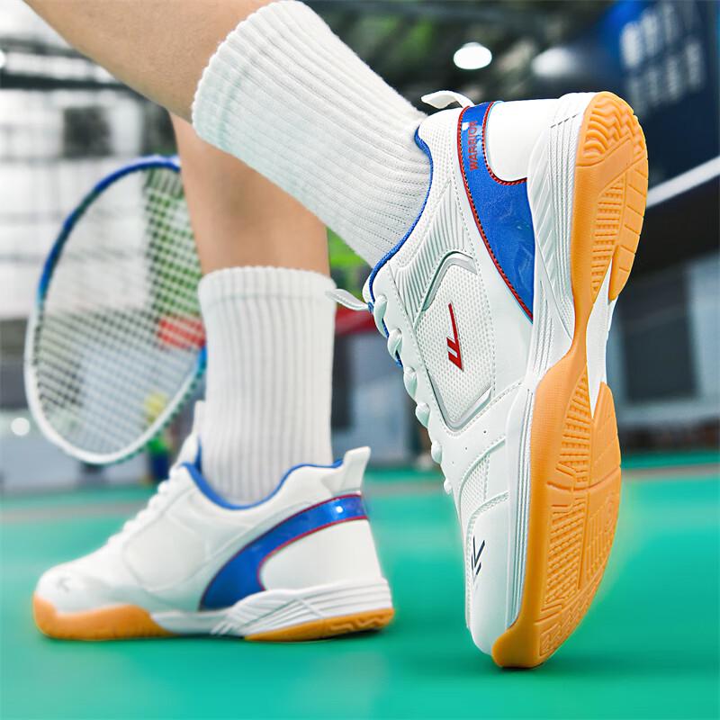 Warrior Unisex Badminton & Tennis Training Shoes 4652
