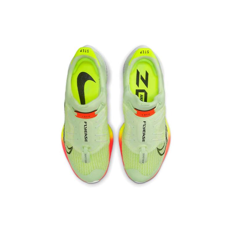 Nike Air Zoom Tempo NEXT% FlyEase 'Barely Volt Hyper Orange' Sneakers Casual CV1889-700