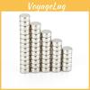 Round Discs Neodymium Magnetic Sheet For Refrigerator Magnets Tool Durable