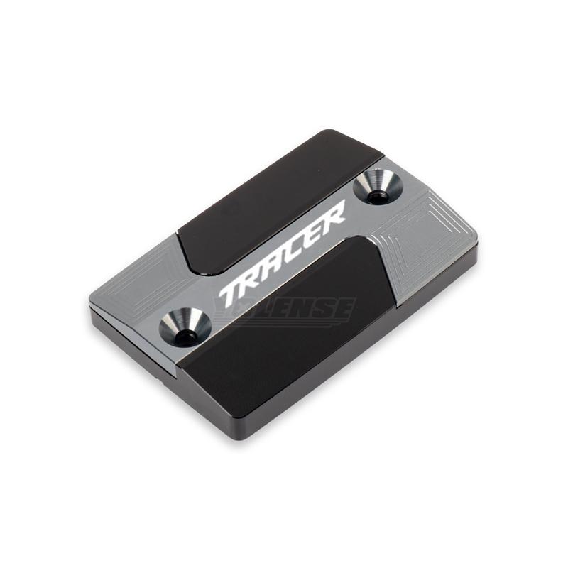 Motorcycle CNC Front Brake Reservoir Fluid Tank Cover Oil Cup Cap Fit For MT-09 MT 09 MT09 TRACER 900