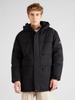 Зимняя парка Tommy Hilfiger с капюшоном и множеством карманов (DM0DM17227) черный