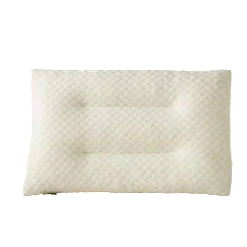 

Подушка из латекса, подушка с медленным отскоком, вязаная подушка для взрослых, подушка для шеи granular pillow 30x50cm gift box