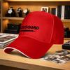 Eidsquad Adjustable Sandwich Baseball Cap Trendy Printed Unisex Duckbill Hat For Fishing Golf Camping Hiking