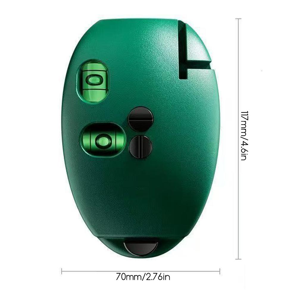 Electronic 90 Degree Lasers Scale Right Angle Infrared Level Vertical Horizontal Line Infrared Measuring Tool For Outdoor Use