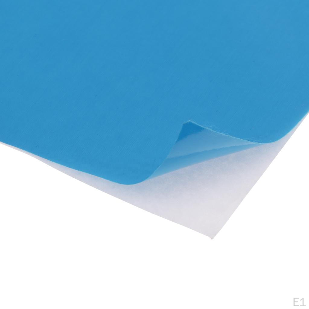 Repair Patches, Clothing DIY Mending Tape Applique for Camping Tent Nylon Patches Kit Tool, 20x10cm