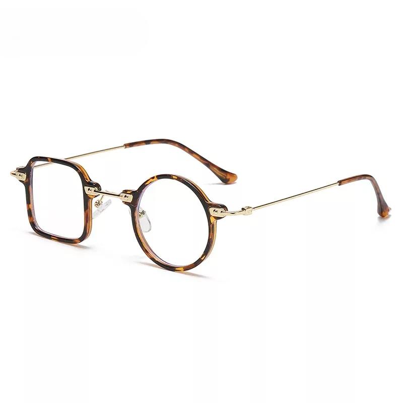 Onregelmatige Vierkante Ronde Frame Zonnebril Vrouwelijk Anti-UV Zonnebrillen Mannen Steampunk Brillen Luxe Persoonlijkheid Brillen Uv400
