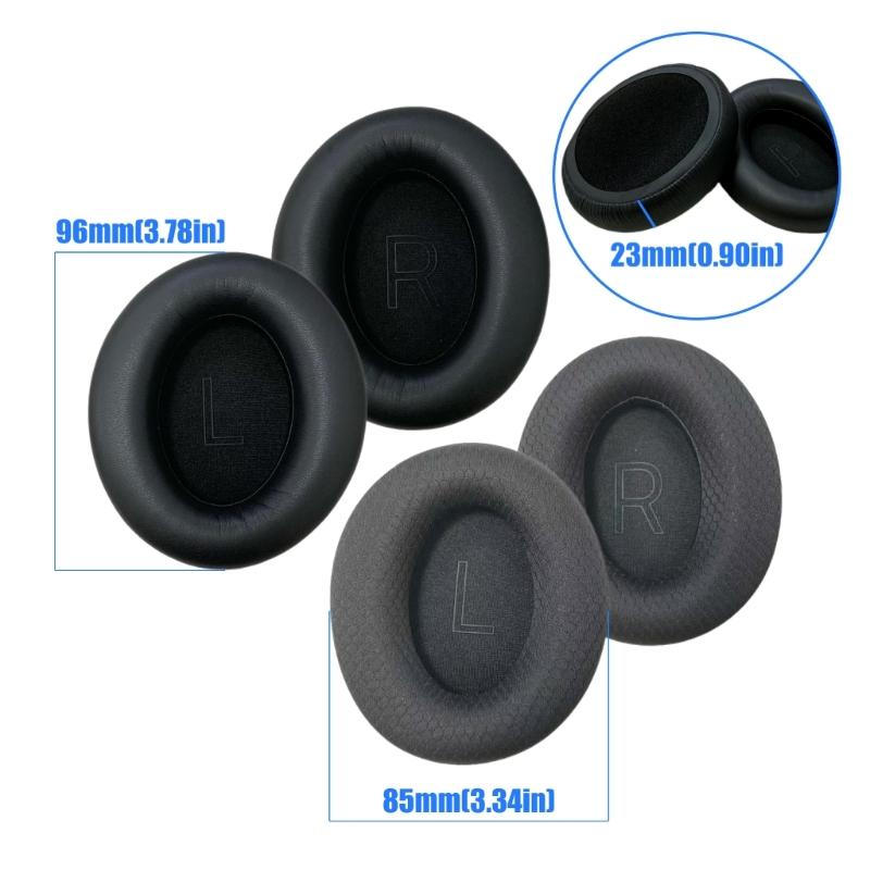 Replacement Ear Cushions For V4 V4PRO V4X Headphones Soft Sponge Ear Pad Enhances Comfort Sound Quality Earmuff