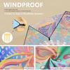 Quick-drying Beach Mat Portable Packaging Outdoor Carpet Moisture-proof Mat Camping Picnic Mat
