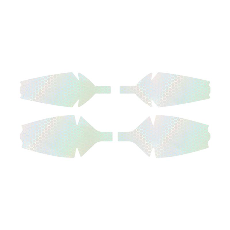 For BMW F900GS F 900 GS F 900GS 2025 Honeycomb Laser Headlight Film Smoked Black Taillight Film Protective Stickers Accessories