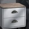 6 Stuks Meubel Decoratief Handvat Modern Zinklegering Ladekast Knop Schelpvorm Nachtkastje Trekgreep Eenvoudig te Installeren