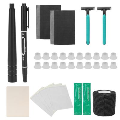 Pix Tatuaj Profesional Bandaj Elastic DIY Piele de Practică Cupă Pigment Marker Kit Tatuaj