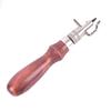 7 In 1 Set Pro Leathercraft Adjustable Stitching And Groover Crease Leather Tool