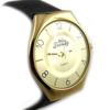 Les Trésors De Lily [N2376] - Women's Watch 'Trendy' Black Gold