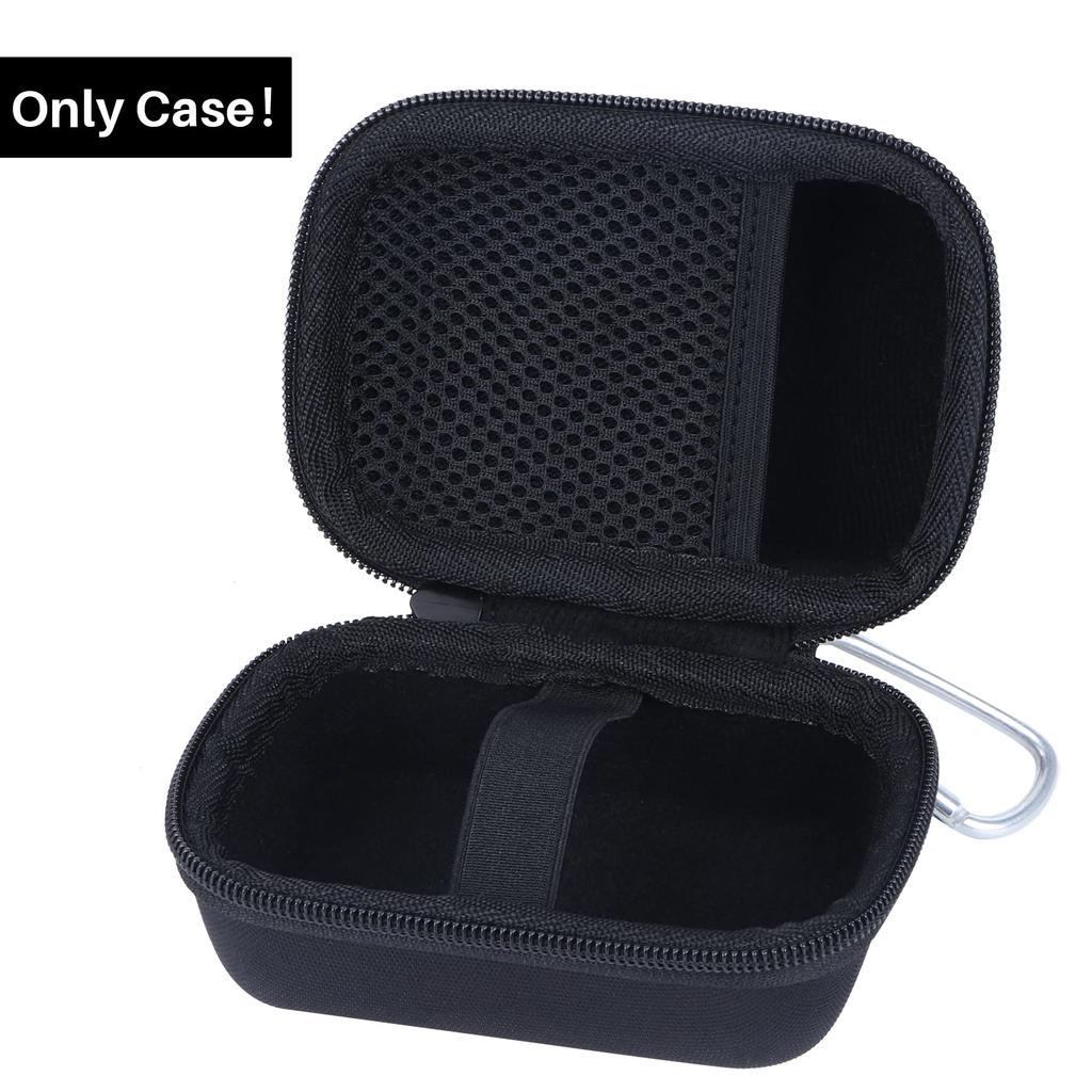 Compatible with Lebakort storage DJI Mic Mini 2TX 1 RX Charging Case Microphone case for charging case + + (Storage case)
