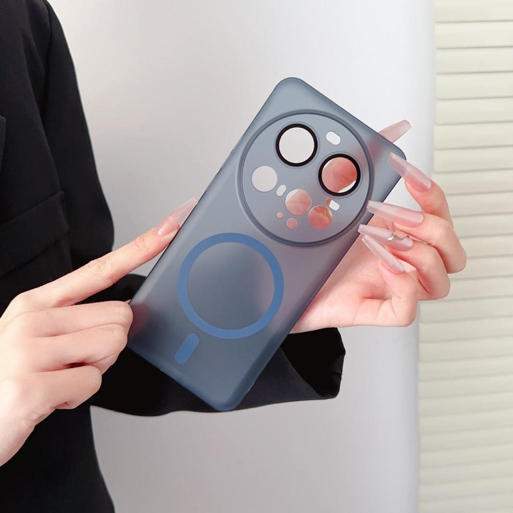 Xiaomi 17PROMAX Magnetic Case & 15pro Ice Mist Ultra-Thin Frosted Case