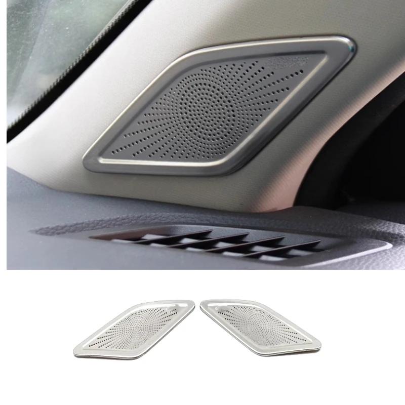 For Honda CRV CR-V 2024 steel A Pillar Stereo Speaker Door Speaker Audio Handle Pull Hood Loudspeaker Interior Accessories