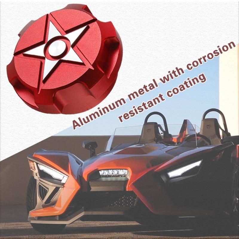 Innovative Gas Covers Fuel Caps Corrosion Resistant for Extreme Driving Conditions Long Lasting Offroads Performances