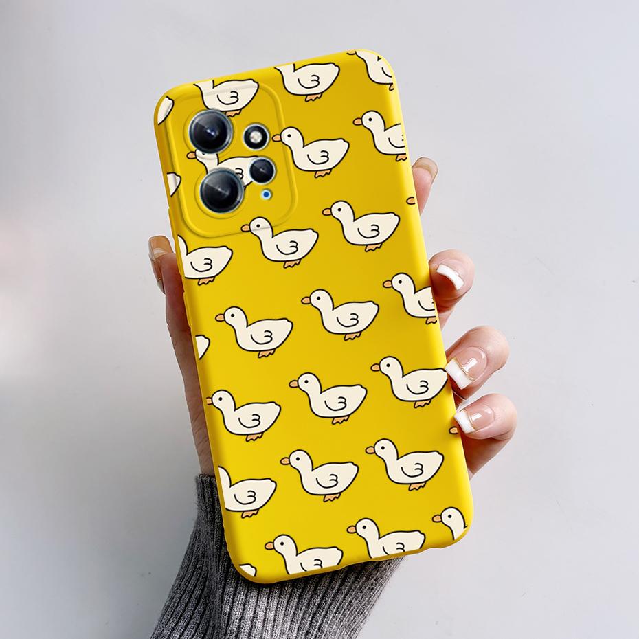Case For Xiaomi Redmi Note 12 12S 4G 5G Patterned Full Protection Soft Silicone Stylish Cartoon Cover For Redmi Note 12 S Funda