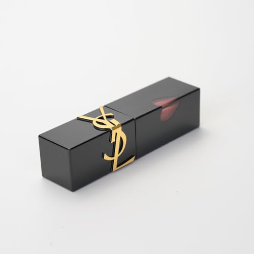 [Authentic Japanese Product] Yves Saint Laurent The Inks Vinyl Cream (#610 Nude Champion) 5.5ml Lipstick, Department Store Cosmetics Gift, Includes Sh