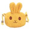 Adorable Mini Plush Rabbit Shoulder Bag For Kids With Cute Cartoon Design And Soft Fabric