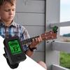 Clip On Ukulele Tuner LCD Display Acoustics Calibration Tuner Quick Accurate Instruments Tuning For Acoustic Guitars & Electric